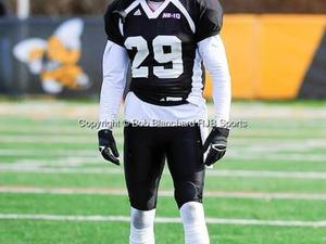 Malik Copper action photo