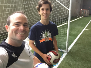 Eric Vogel action photo