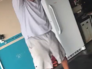 Don E K. action photo