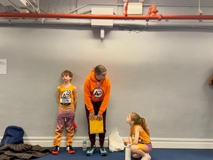 Jacqueline Keeley action photo