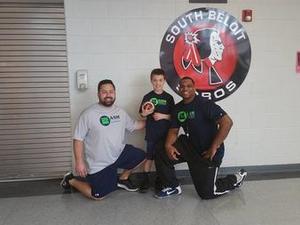 Martin H. action photo