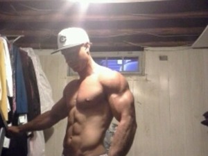 Greg D. action photo