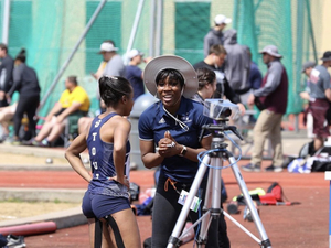 Ciara Jarrett action photo