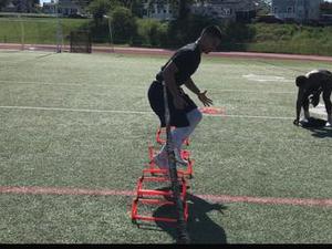 Anthony C. action photo