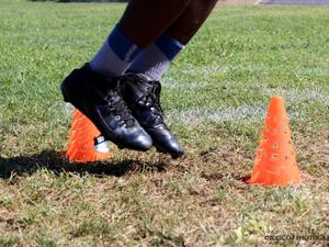 Raymond R. action photo