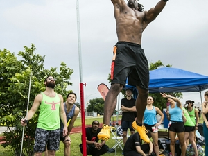 David Braswell action photo