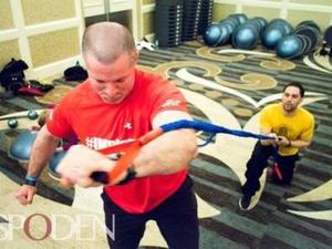 Daniel Y. action photo