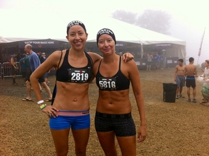 Yvonne R. action photo