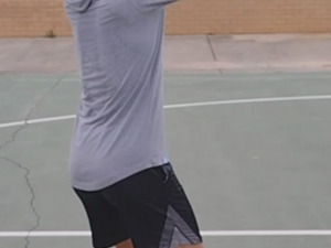 Coach Joe action photo