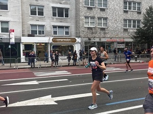 Morgan Shear action photo