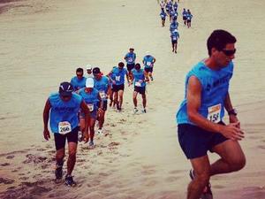 Luciano R. action photo