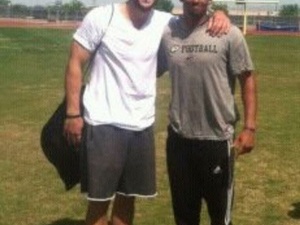 Ace Justin action photo