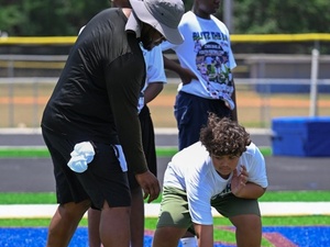 Fred Hicks III action photo