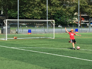 Eric Vogel action photo