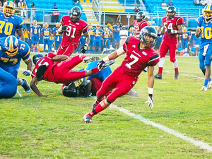 Josh T. action photo