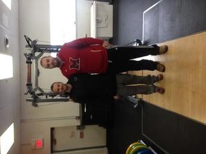 Kevin H. action photo