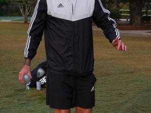 Brad Rusin action photo