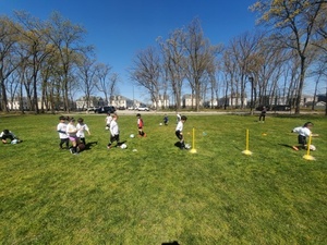 Esteban M. action photo