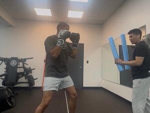 Christian V. action photo