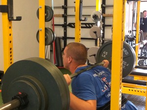 Stephen Y. action photo