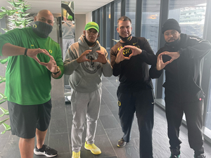 Darryl J. action photo