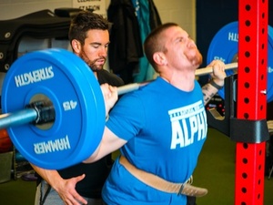 Josh Livelsberger action photo