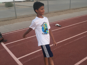 Lawrence Trice Jr. action photo