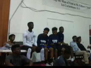 Mike C. action photo