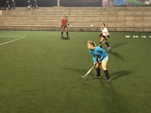 Angela Brewer action photo