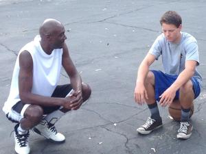 Tyree B. action photo