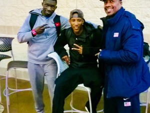 Gerard Kobeane action photo