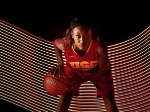 Desiree' B. action photo
