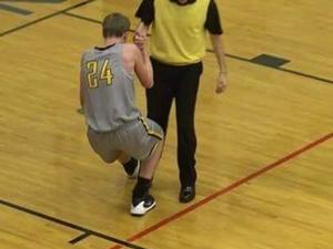 Aaron F. action photo