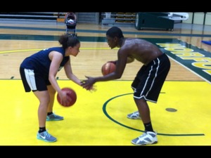 Regina W. action photo