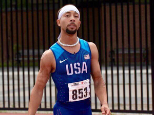 Lawrence Trice Jr. action photo