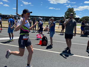 Meredith H. action photo