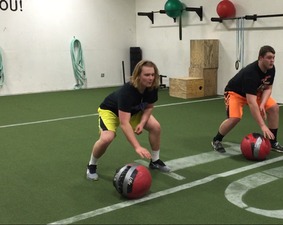 Jeff T. action photo