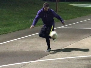 Anthony Virgara action photo