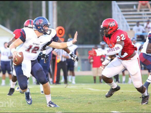 Andrae R. action photo