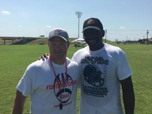 Chadd B. action photo