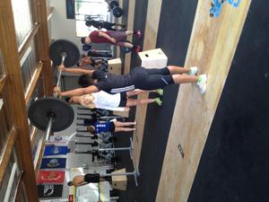 Mickey M. action photo