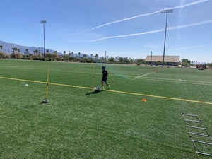 Calvin Aguirre action photo