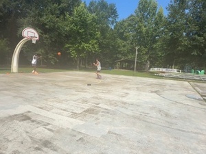 Jaydon Callahan action photo