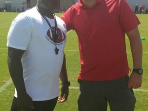 Johnie A. action photo