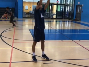 Jeff K. action photo