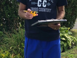 W.F. Newhall III action photo