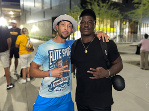 Lawrence Trice Jr. action photo