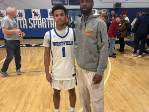 Brandon R. action photo