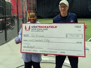 Coach V Duncan action photo