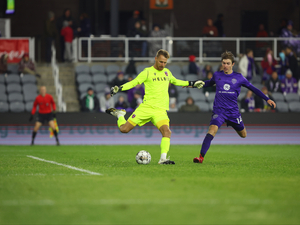 Jake McGuire action photo